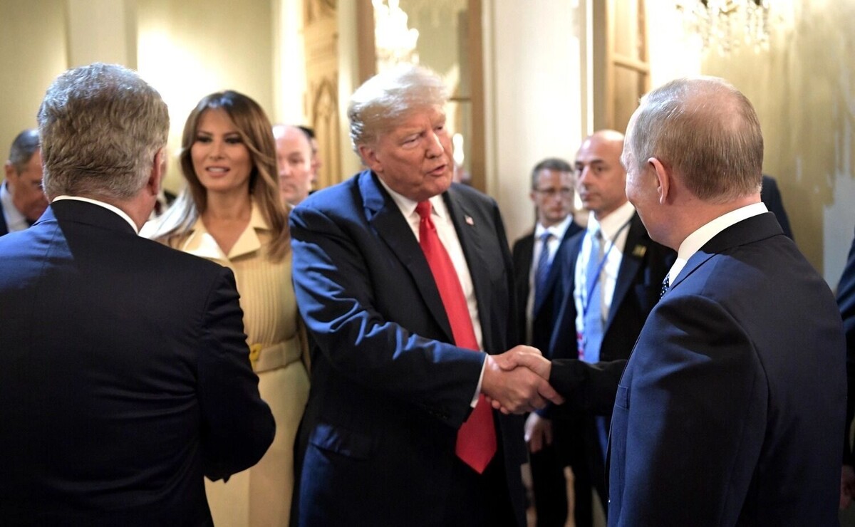 Место встречи Путина и Трампа стало полной неожиданностью для экспертов и комментаторов. Фото: пресс-служба Кремля