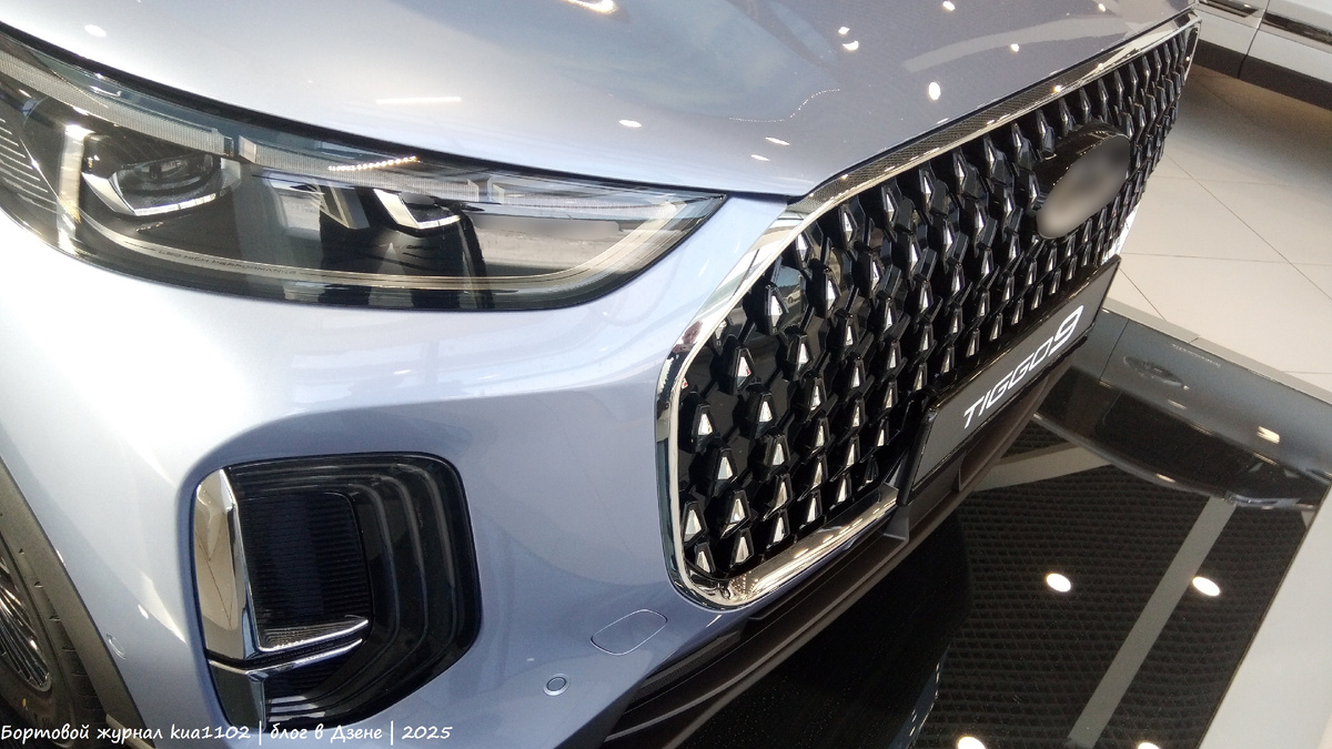 К первой группе относится такая модель как Chery Tiggo 9. Автор фотографии kua1102