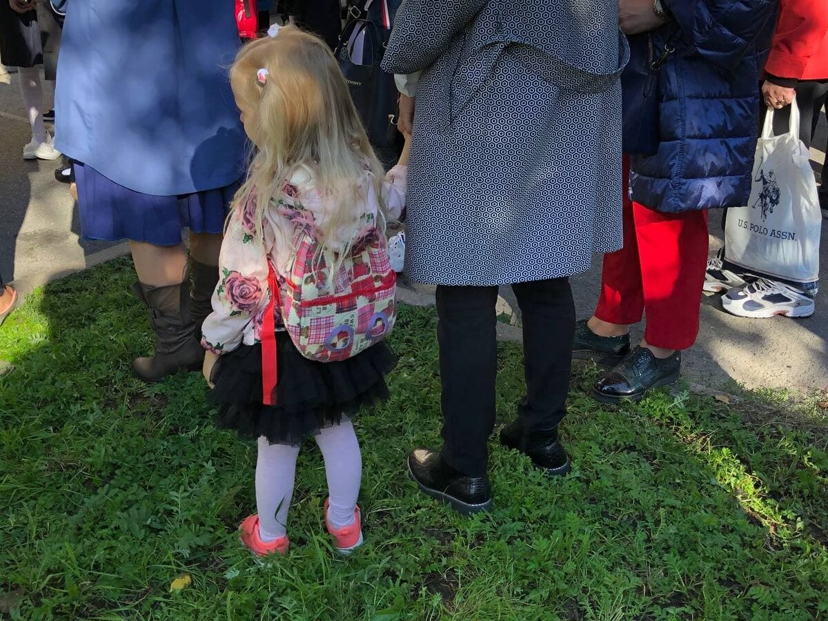    День знаний в Петербурге. Фото: Мойка78