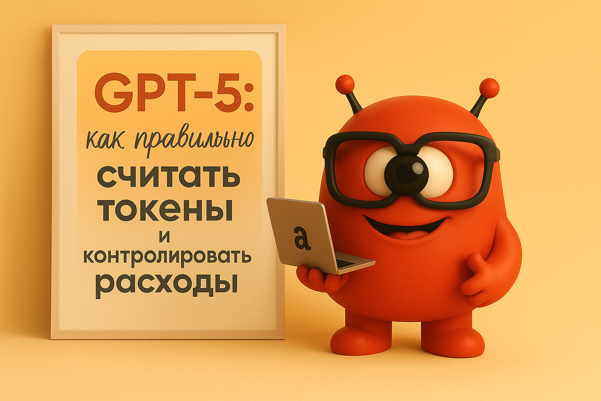    GPT-5: как правильно считать токены и контролировать расходы Никита Титов
