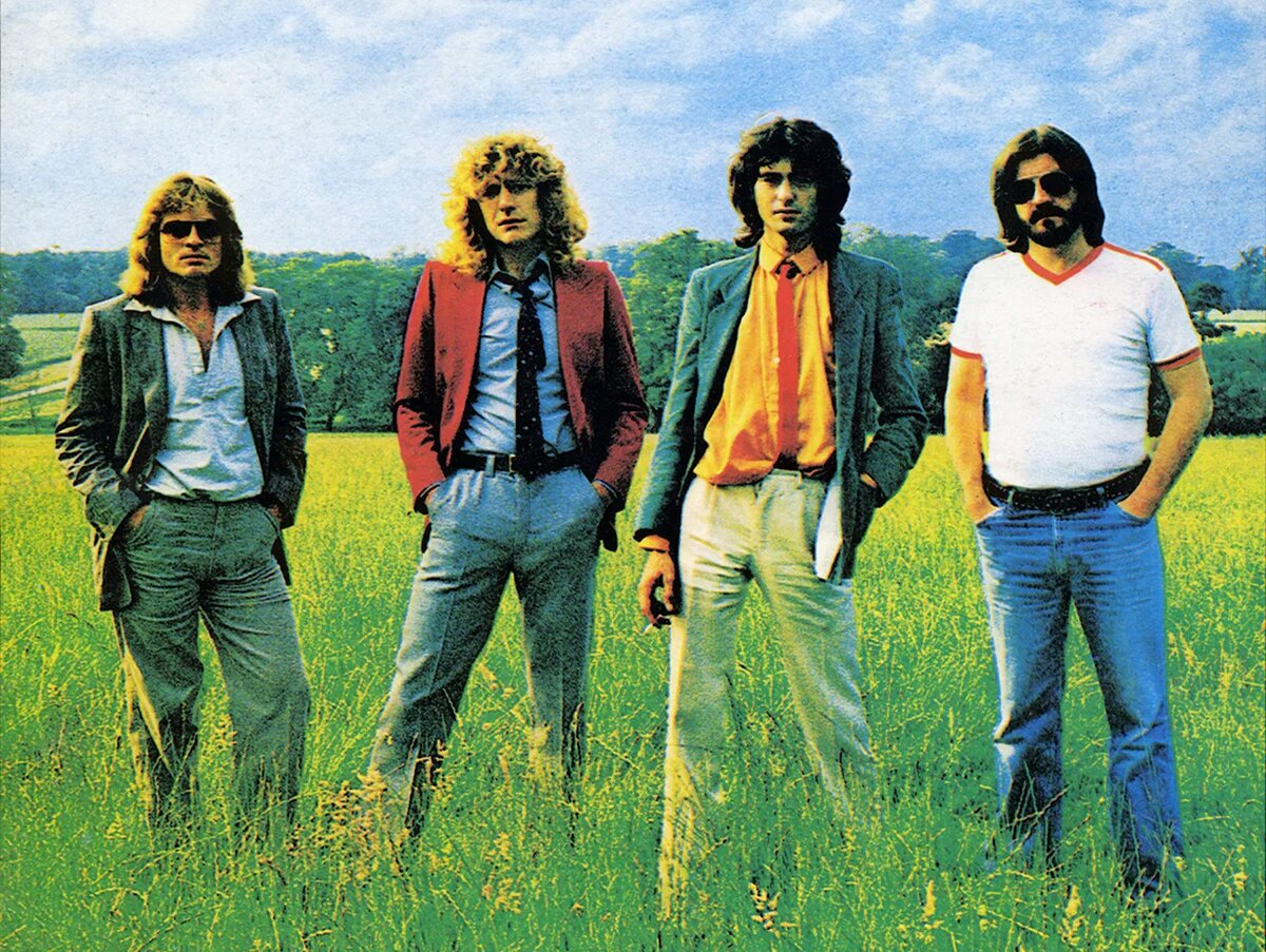 Led Zeppelin на фестивале Knebworth, 1979