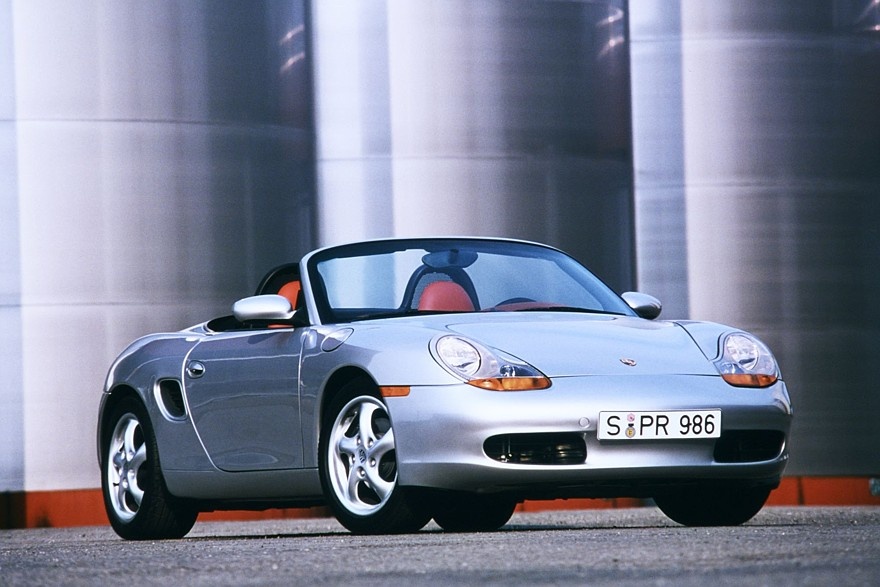   Porsche Boxster 986 (1996–2000)