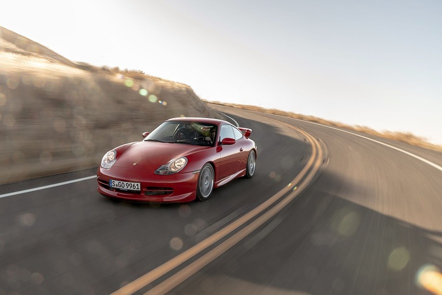    Porsche 911 GT3 996 (1999–2001)
