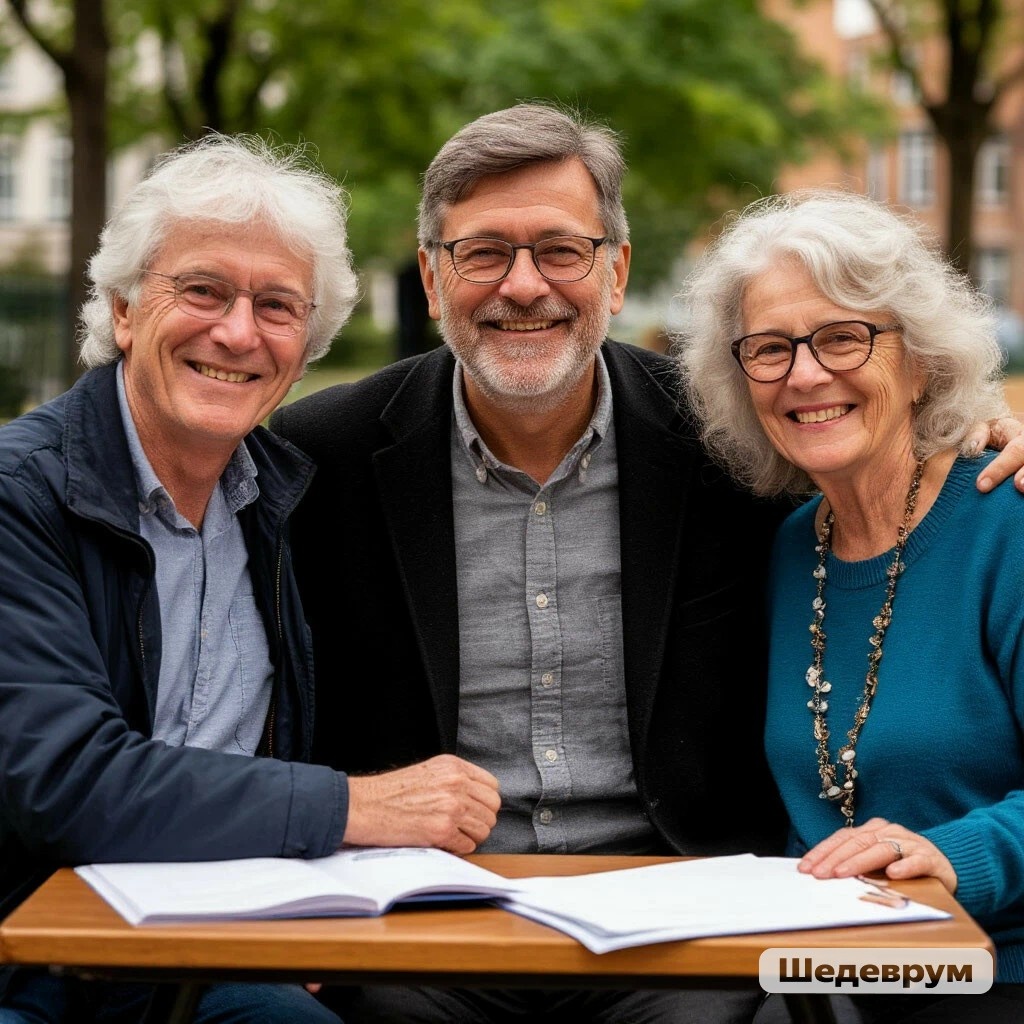 Так эту встречу видит Шедеврум