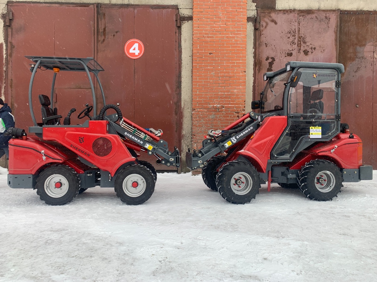SHERMAN LT650 Pro и SHERMAN LT850