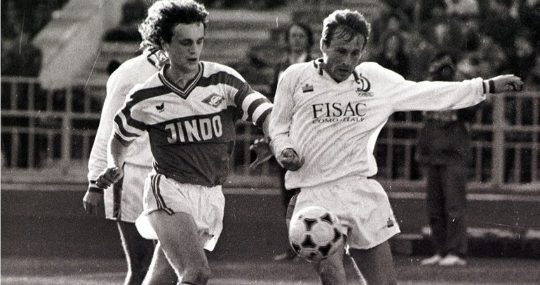 Игорь Михайлович Шалимов - слева