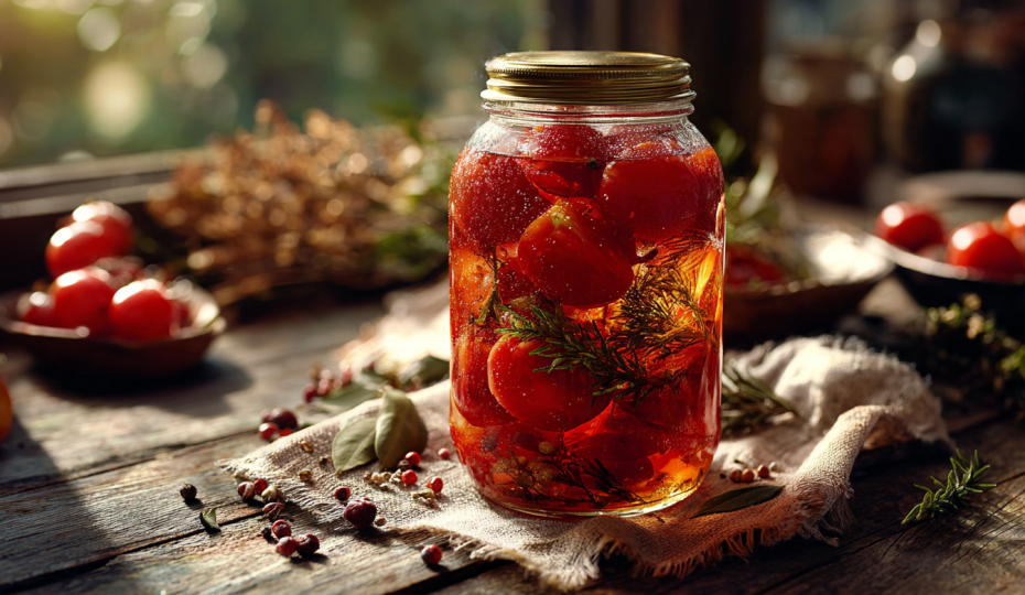 Помидоры дольками с луком на зиму — очень вкусная и легкая закуска