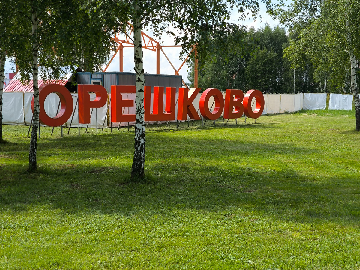 И название среди берёз