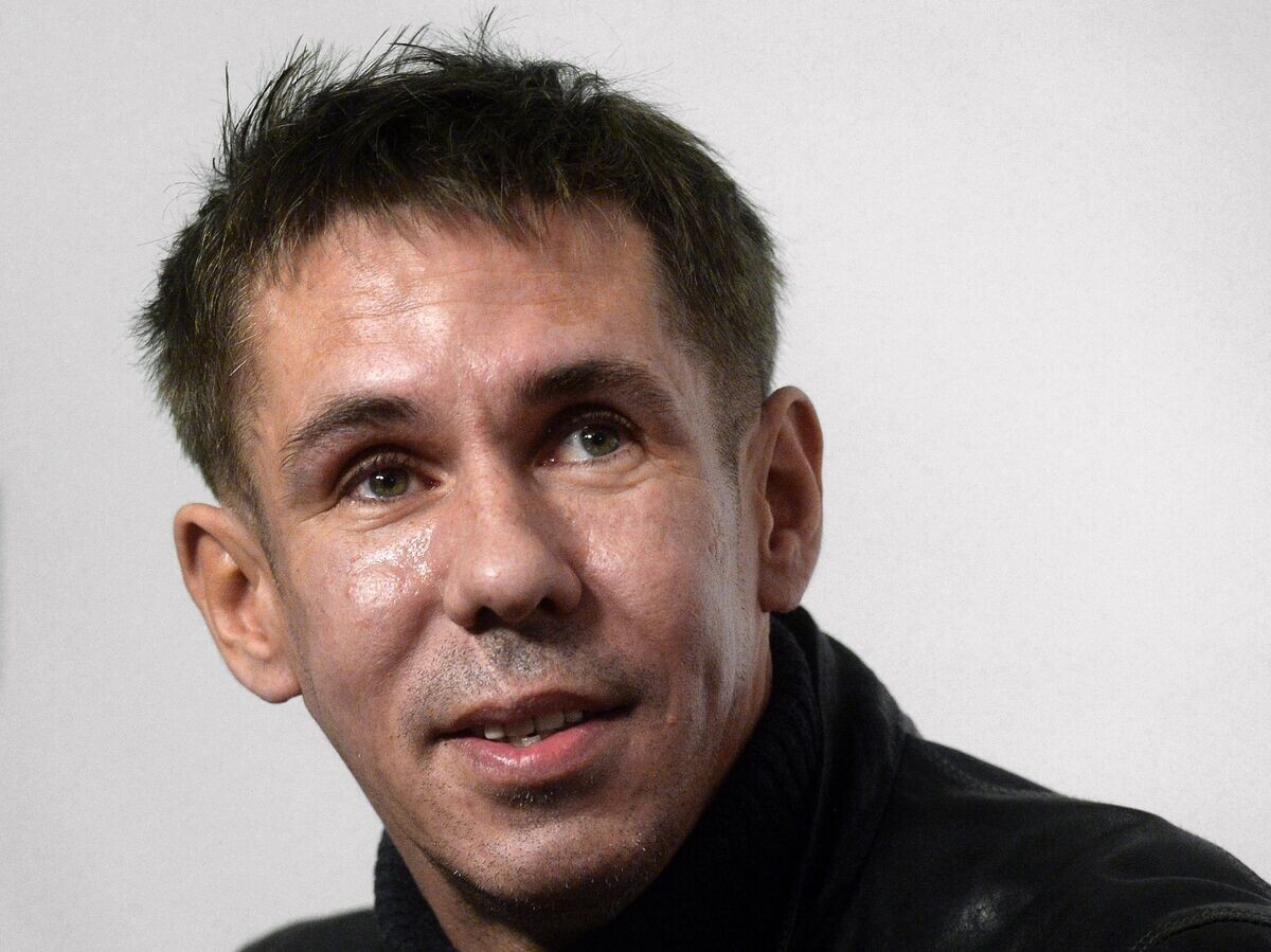    Актер Алексей Панин*© РИА Новости / Алексей Куденко