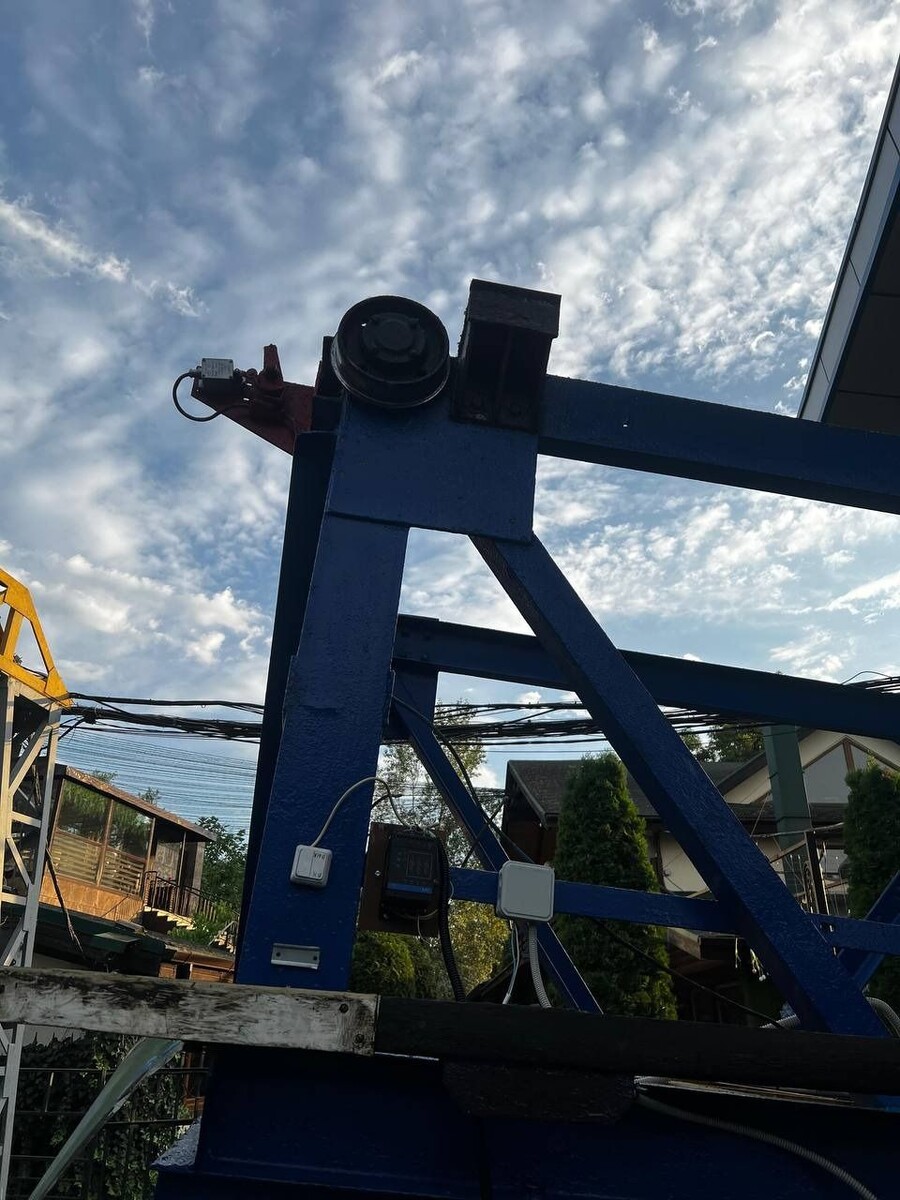    Канатная дорога в Нальчике после обрыва. Источник: t.me/prockbr