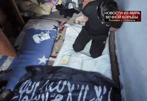    Хотели создать в России халифат, но силовики с этим не согласились: в Москве задержаны члены запрещённой террористической ячейки. Видео: ТГ-канал newsricht