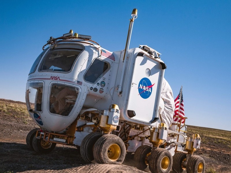    NASA объявило конкурс на создание «идеальных колёс для Луны»