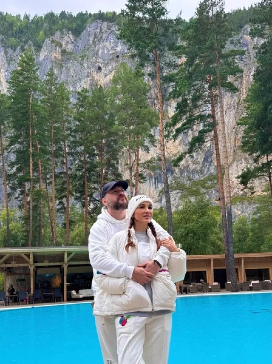    Анфиса Чехова и Александр Злотопольский. Источник: соцсети Анфисы Чеховой