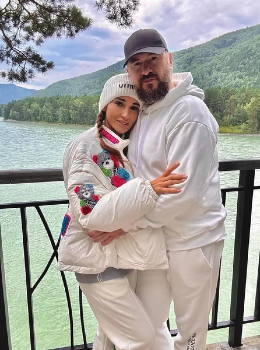    Анфиса Чехова и Александр Злотопольский. Источник: соцсети Анфисы Чеховой