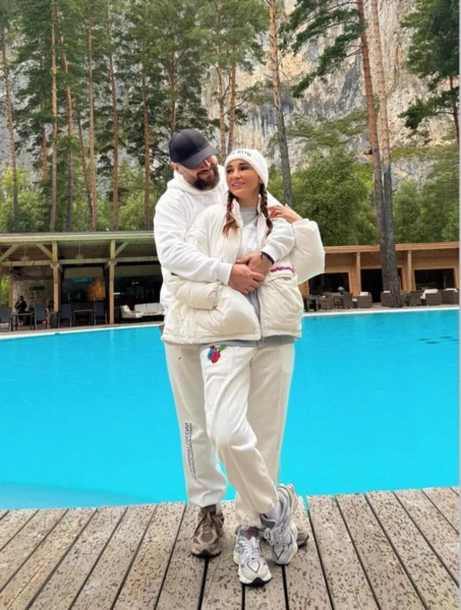    Анфиса Чехова и Александр Злотопольский. Источник: соцсети Анфисы Чеховой