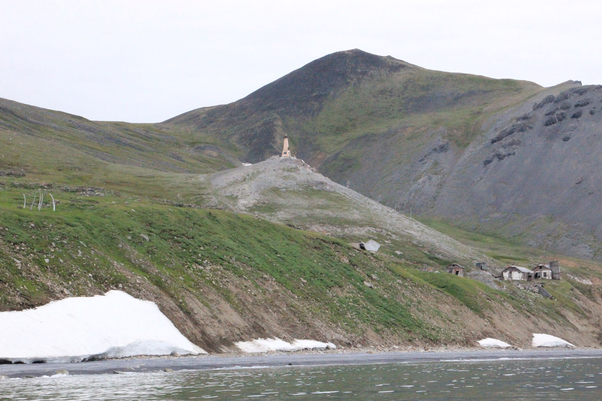 Последние постоянные жители были здесь в 1958 году.