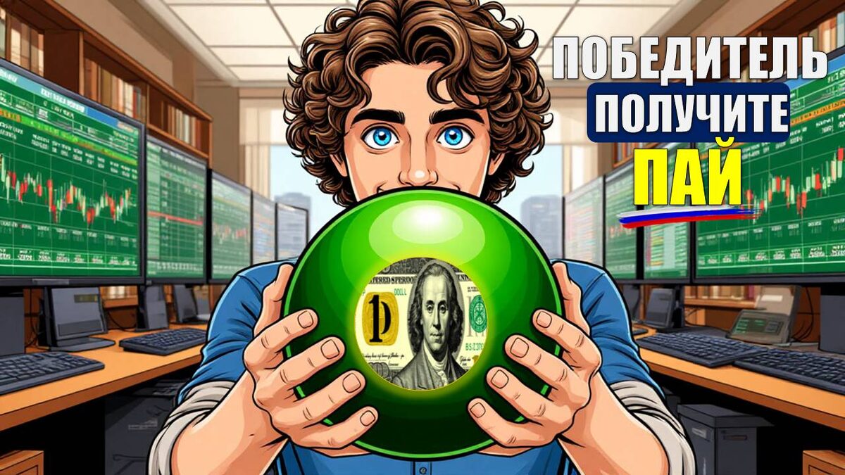 Имя счастливчика, которому 09 августа 2025 года достанется ПАЙ, уже определено!