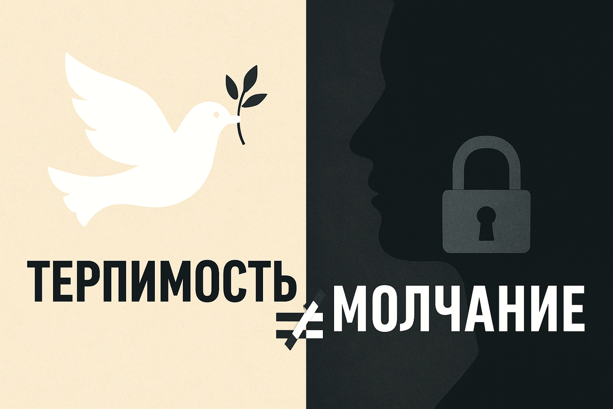 Не всё «принятие» ведёт к миру. Иногда за красивыми словами прячется давление и манипуляция