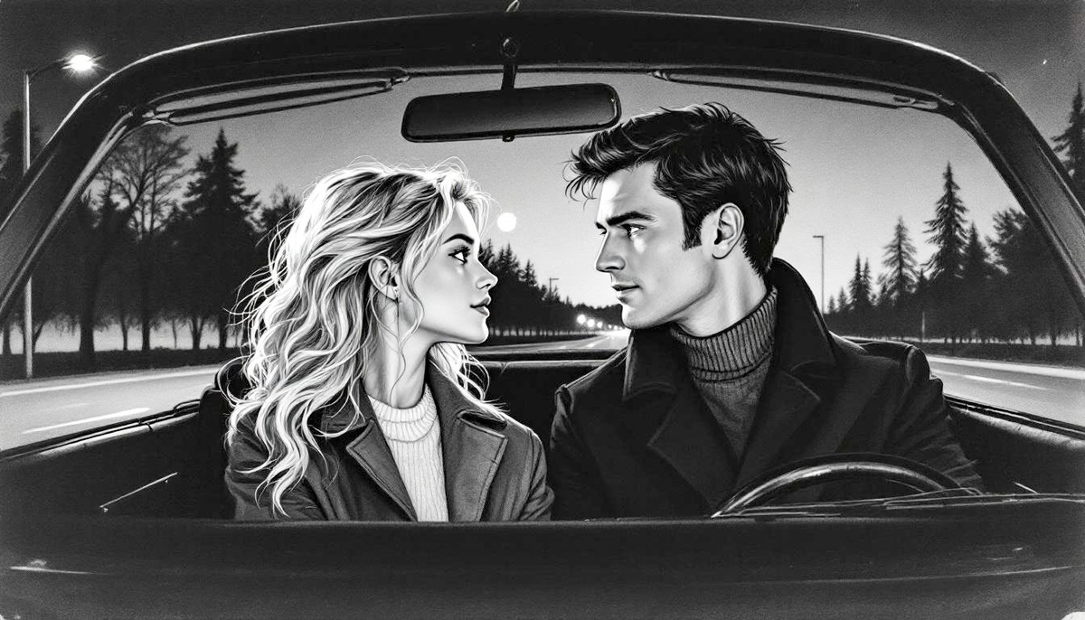 — Ты не на меня, а на дорогу смотри ©Михаил Лекс