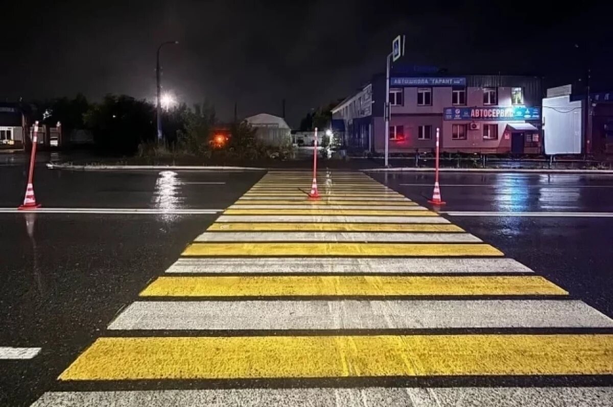    В Прикамье в результате ДТП на пешеходном переходе погибла девушка