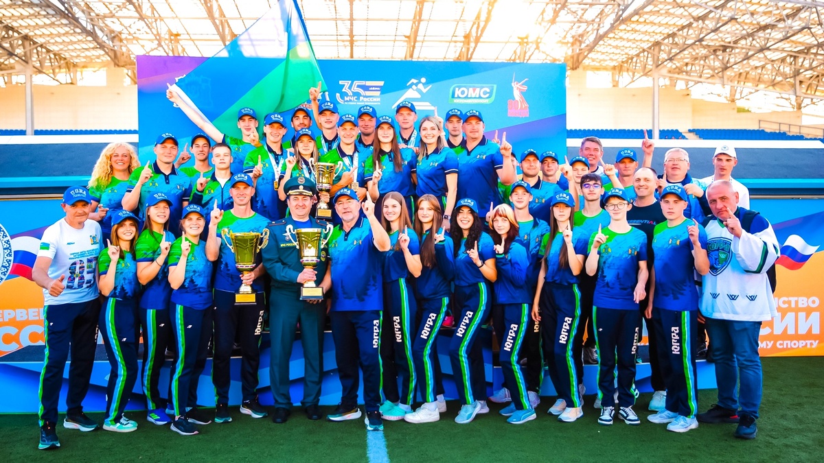    Руслан Кухарук поздравил югорчан с победой на чемпионате МЧС