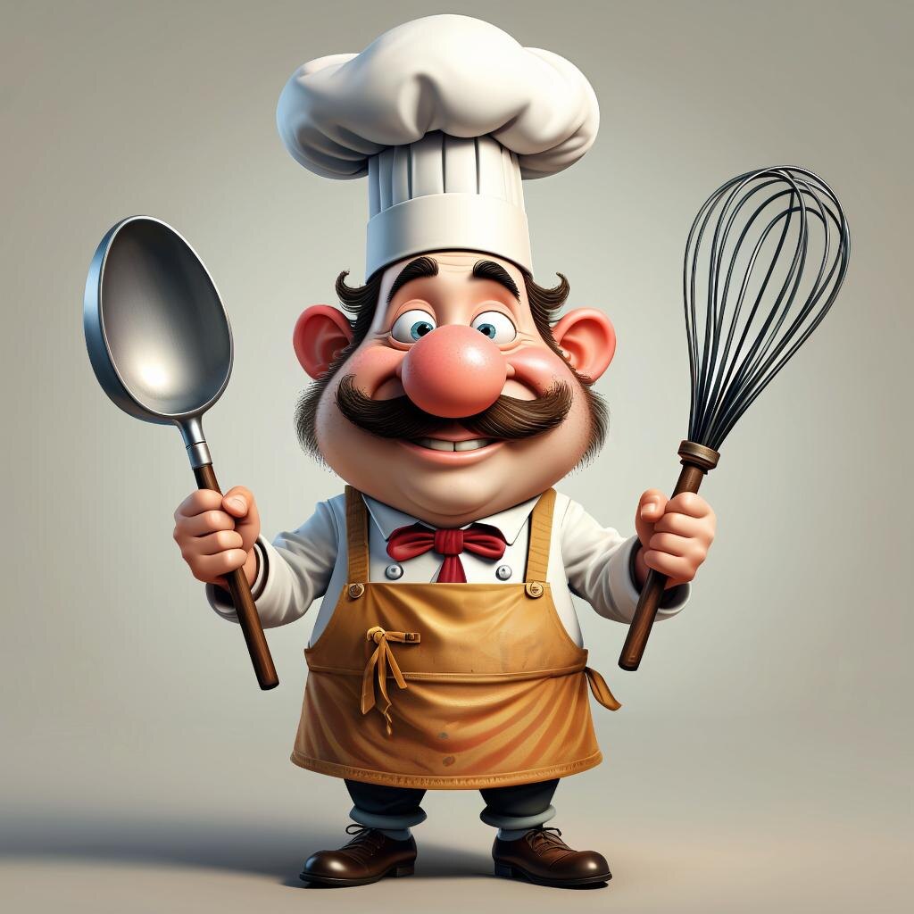 Порой повара, подобно героям комедий, оказываются в курьезных ситуациях, которые заставляют нас смеяться и задумываться о том, как же порой нелепо может быть наше существование. 