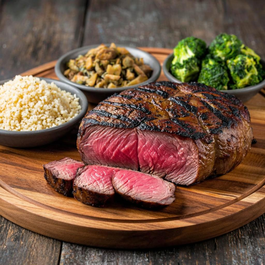 Бразильский Стейк Пиканья Приготовить вкусное и сочное мясо как в ресторане