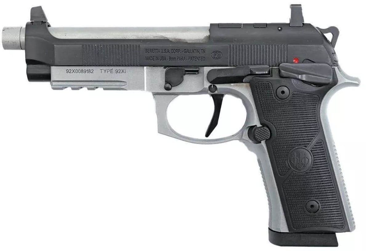 Пистолет Beretta 92XI. SAO Tactical.