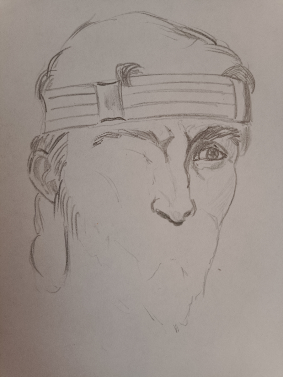 Рисунок автора Поспеловой Евгении.