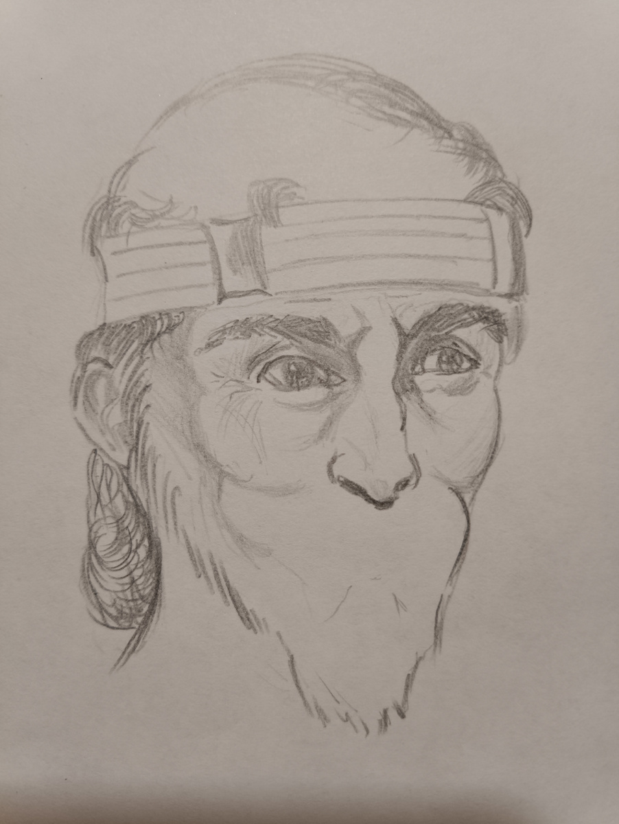 Рисунок автора Поспеловой Евгении 