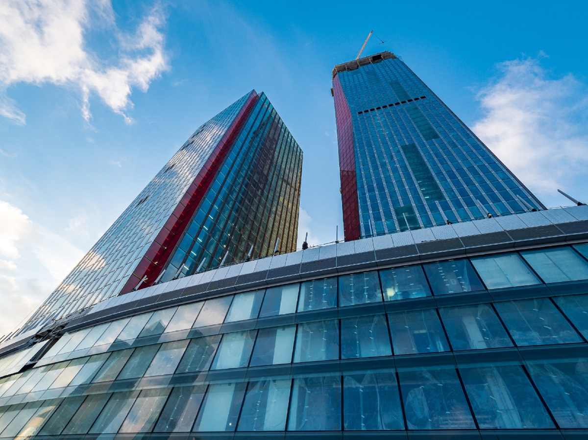 © Andomiele / Wikimedia Commons / CC BY-SA 4.0 (Комплекс ICITY, апрель 2024 г.)