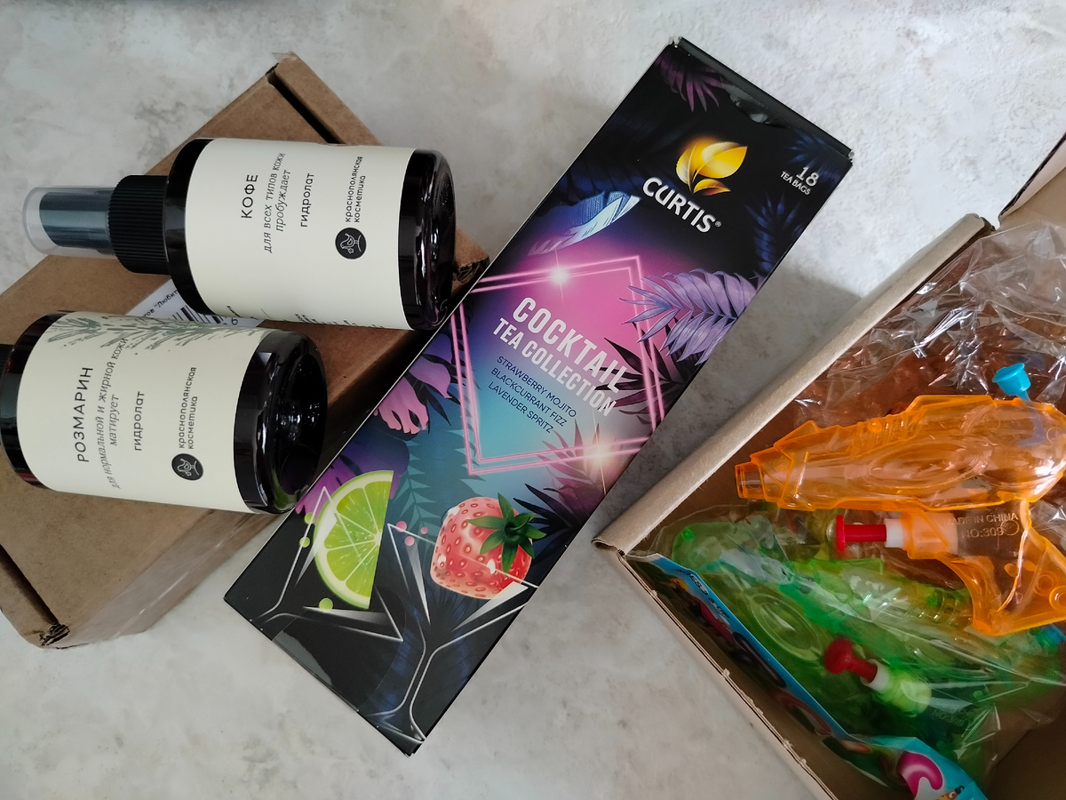 Мои покупки. Обзор. Фото автора.