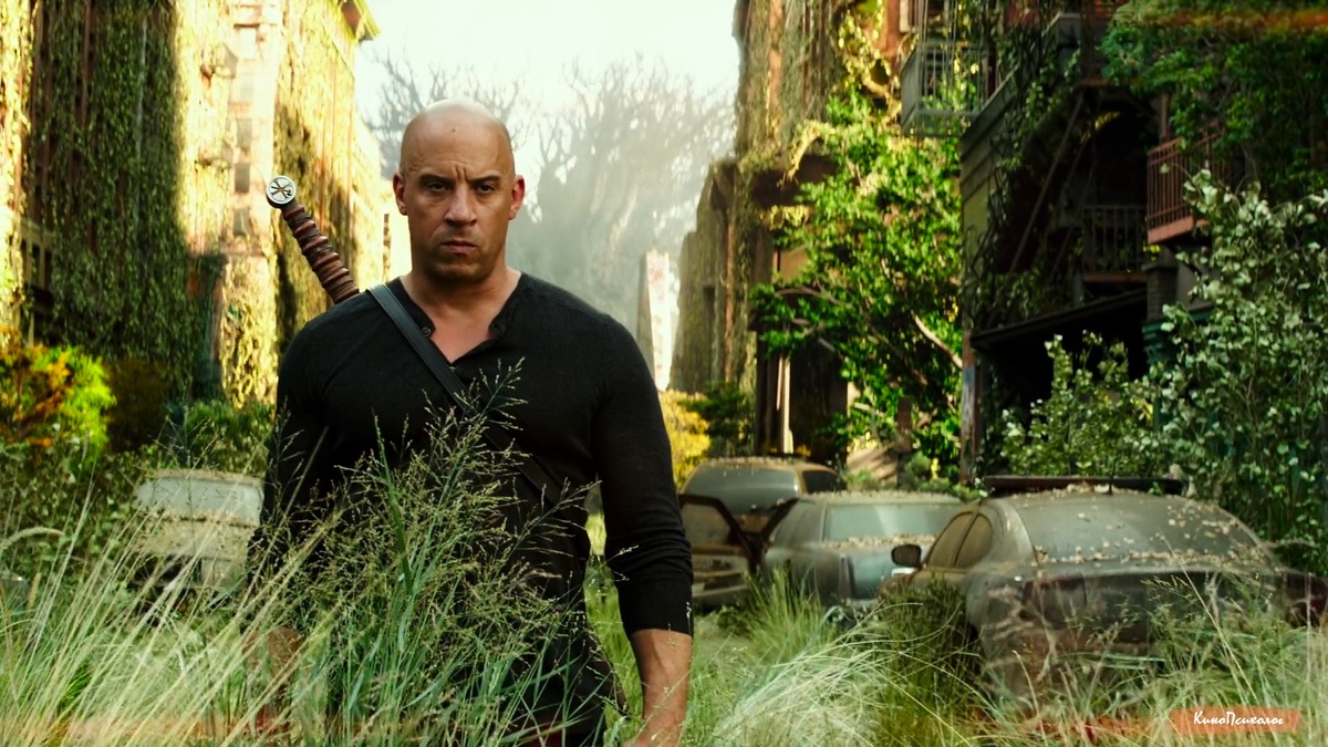 "Последний охотник на ведьм", скриншот.