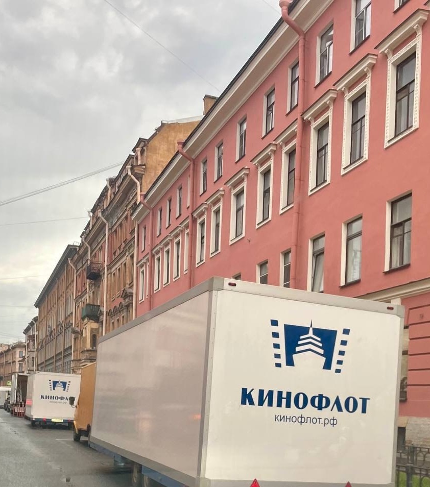 Лендок на съемочной площадке