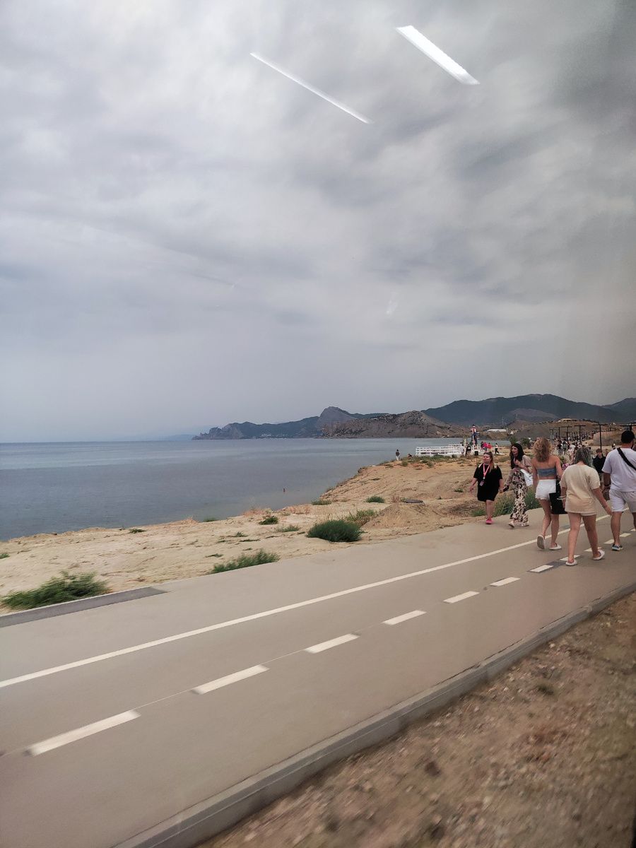 Вид из окна