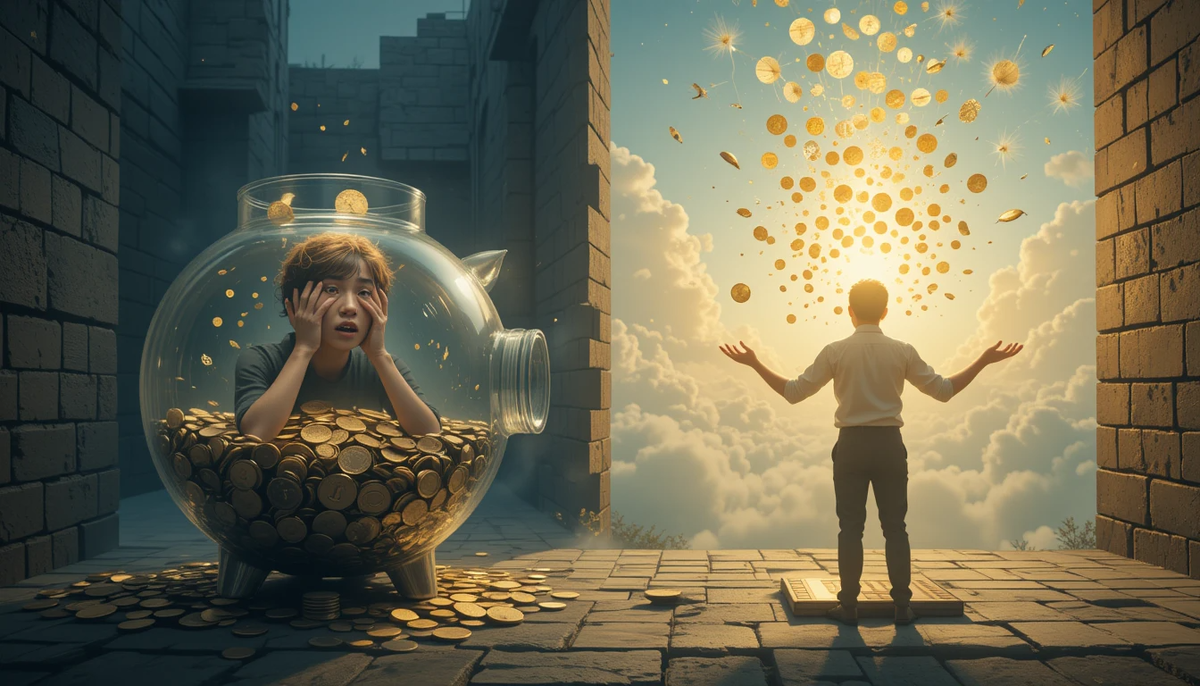 Как избавиться от страха нехватки денег — неочевидный секрет изобилия