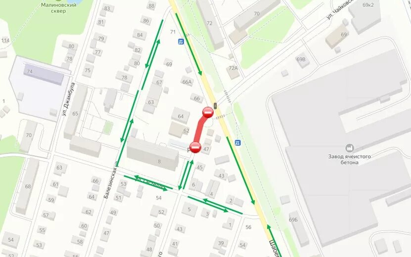    Закрытый для проезда участок ул. Чайковского в Ижевске обещают открыть 15 августа