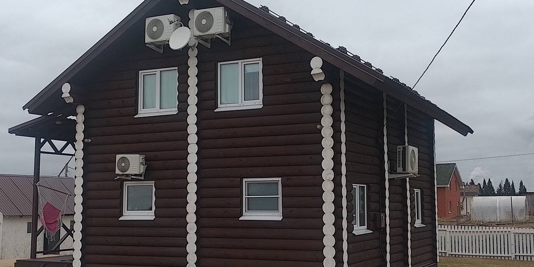 Отопление дома кондиционерами в 3 раза выгоднее, чем отопление электричеством напрямую. Опыт подписчика