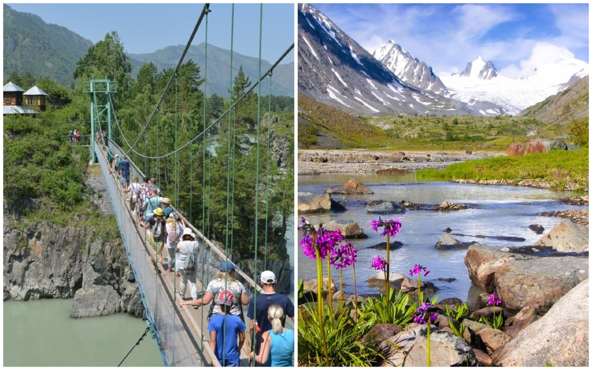 Какой Алтай ищете вы? Туристический рай или дикие тропы? Источник Яндекс Картинки