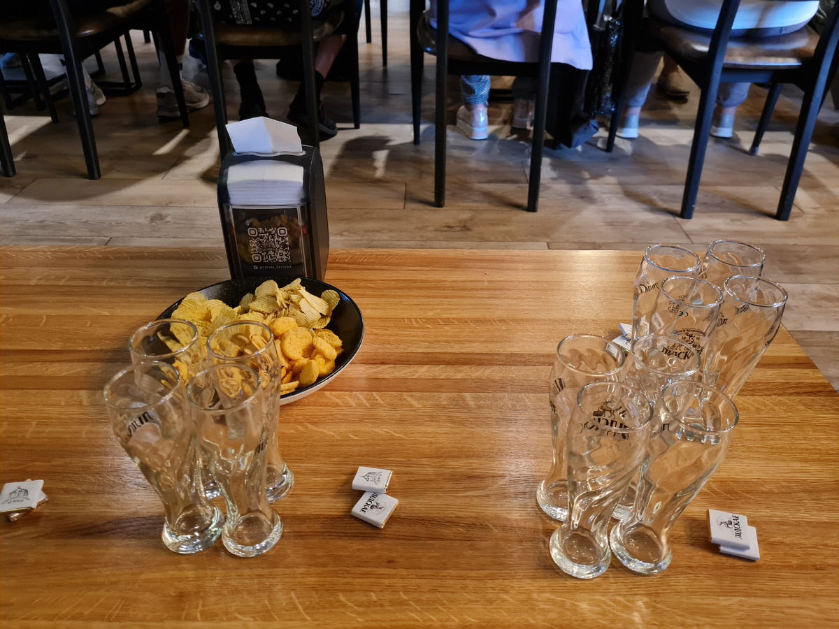 Дегустация пива