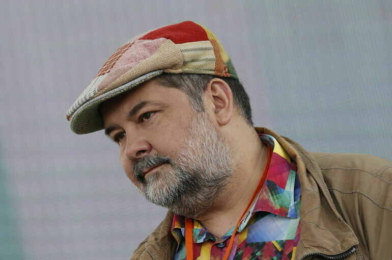 Сергей Лукьяненко ©  Артем Геодакян/ТАСС