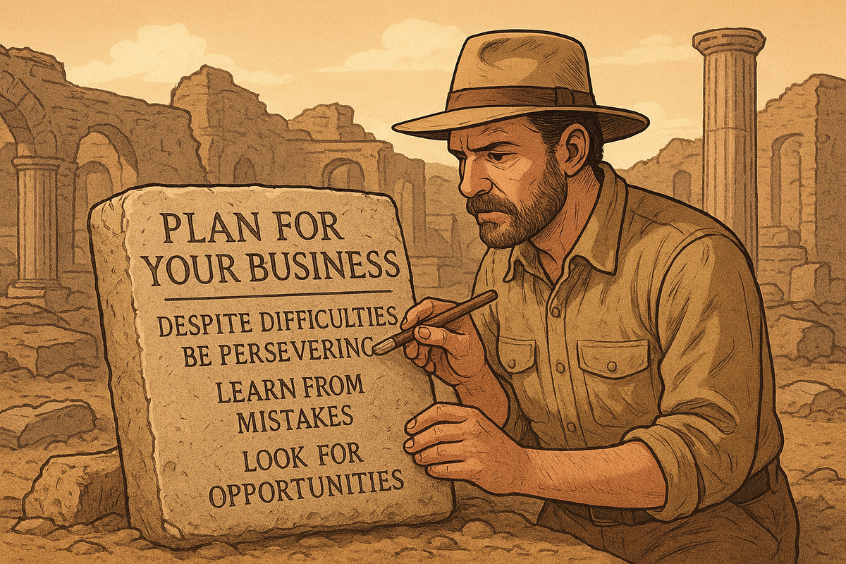 Расшифровываю послание возрастом 2000 лет