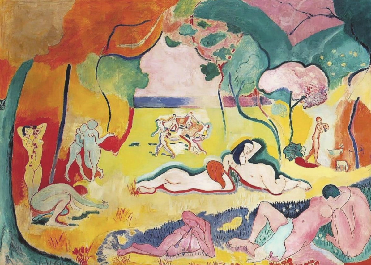 Анри Матисс. Радость жизни. 1905-1906