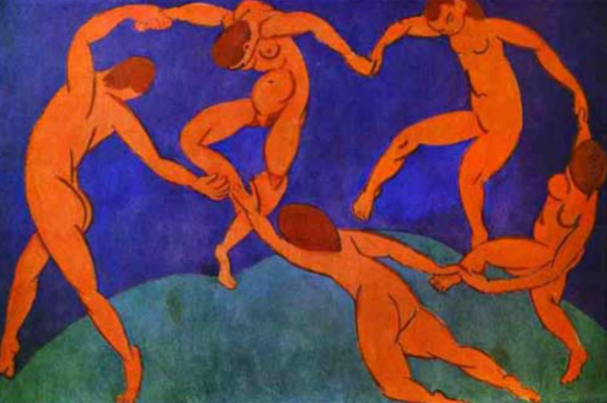 Анри Матисс. Танец. 1910