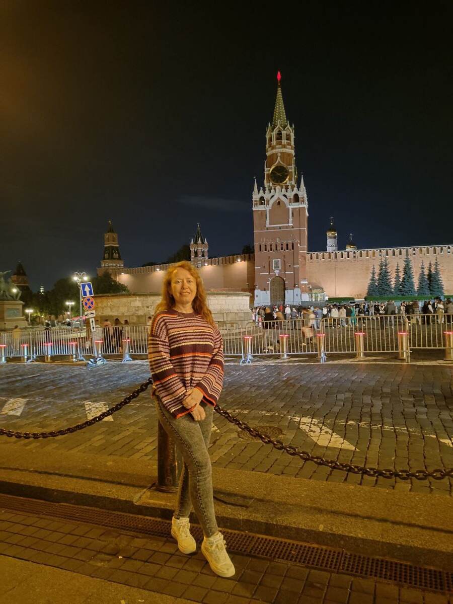 А это я на Красной площади 