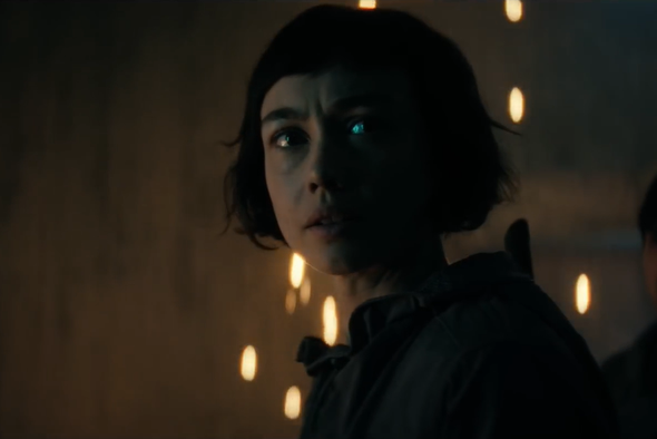     Сидни Чендлер в сериале «Чужой: Земля»/кадр из трейлера