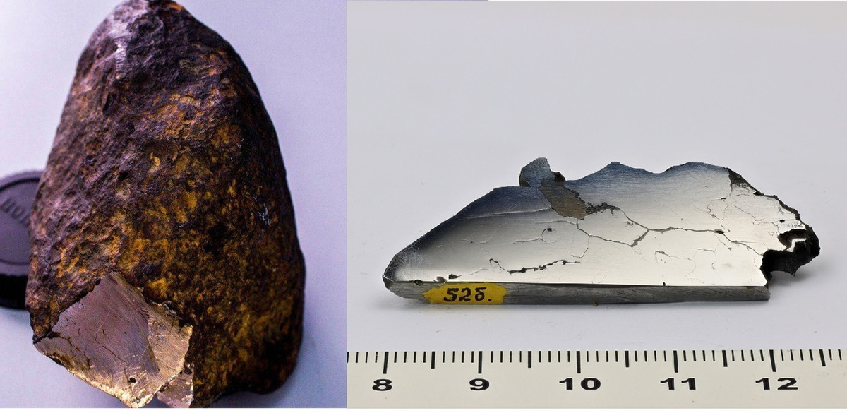 Метеорит Уакит.