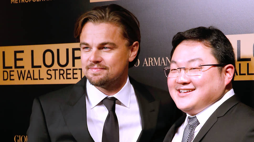Леонардо Ди Каприо и Джо Лоу на мировой премьере фильма «Волк с Уолл-стрит».📷Фото: Bertrand Rindoff Petroff / Getty Images