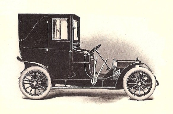 1908 Thomas 4-20 Coupé de Ville