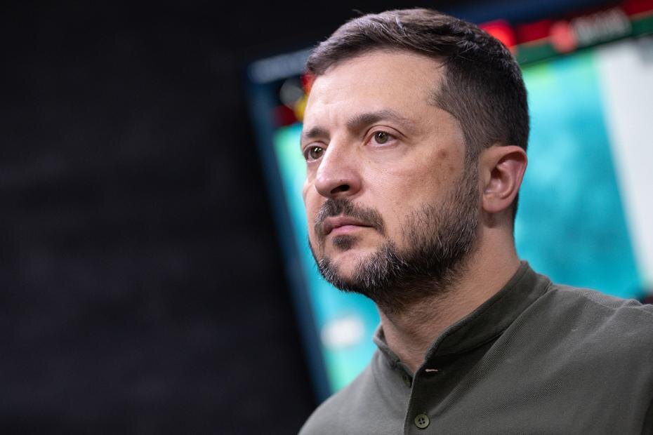    PRESIDENT OF UKRAINE/Keystone Press Agency/Global Look Press